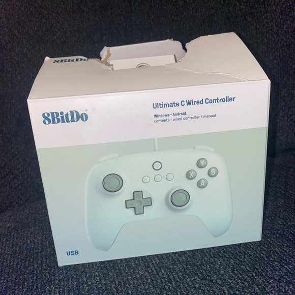 New 8Bitdo Wired Controller - Picture 1 of 8